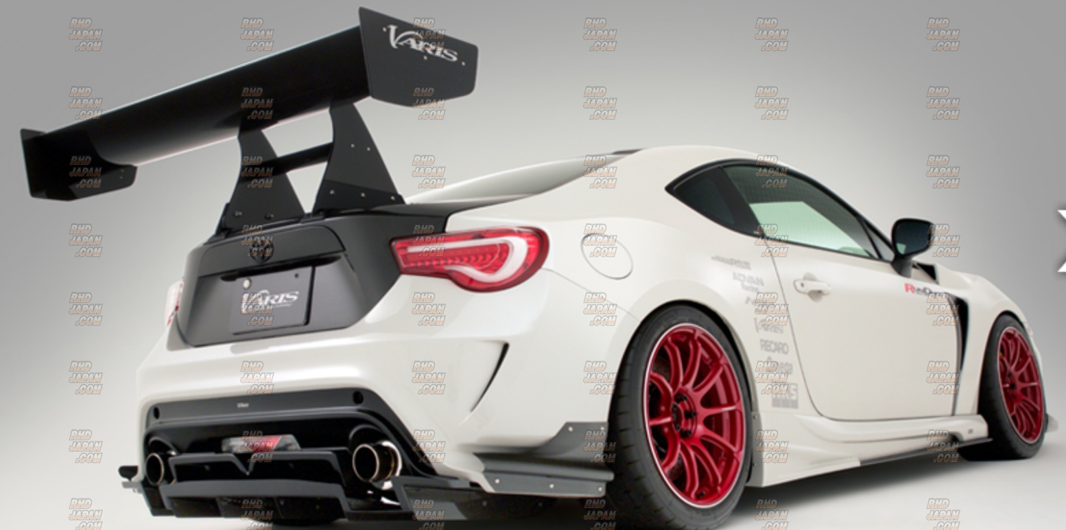 ビクティニ　BWR Ｖフォース 2804010-2310 Rear Bumper Assembly for Zx Grandtiger Bq1023q